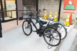 駐輪場