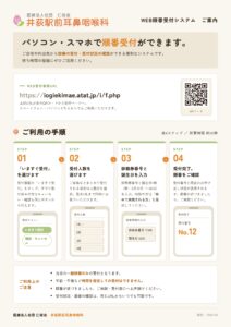 順番受付ガイド